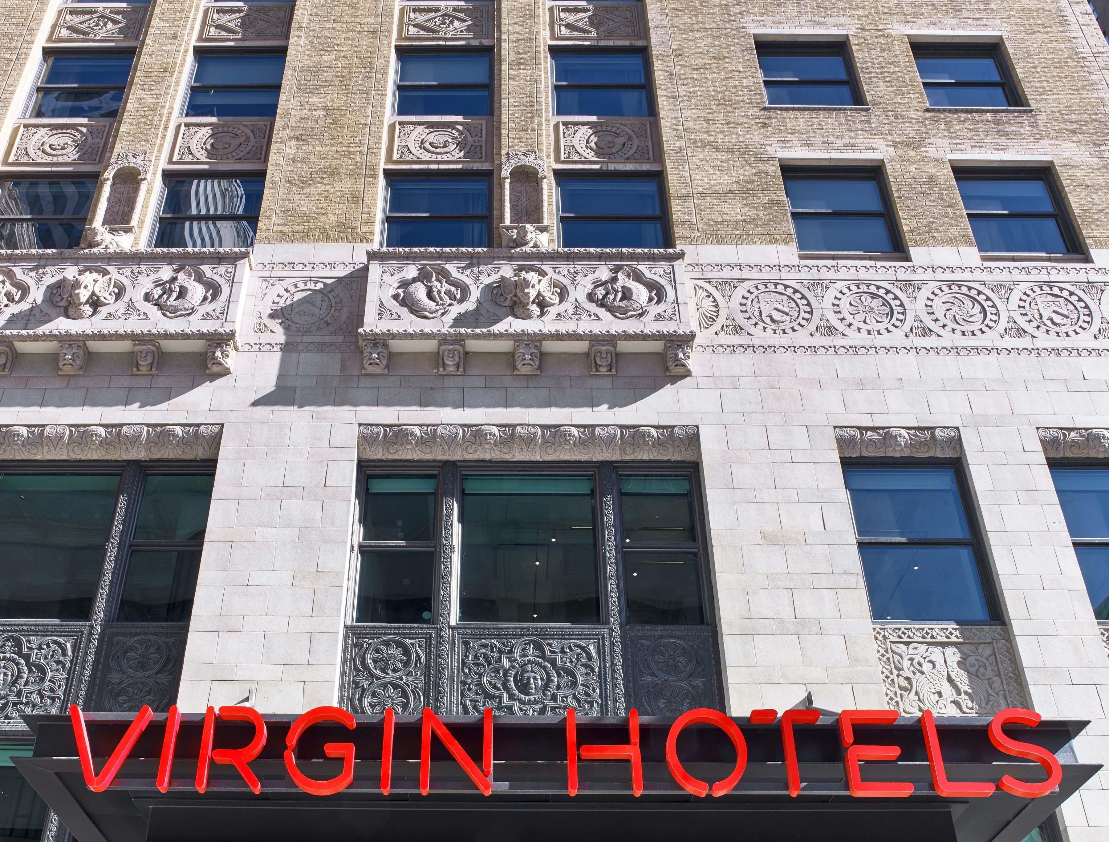 Virgin Hotels Chicago Buitenkant foto