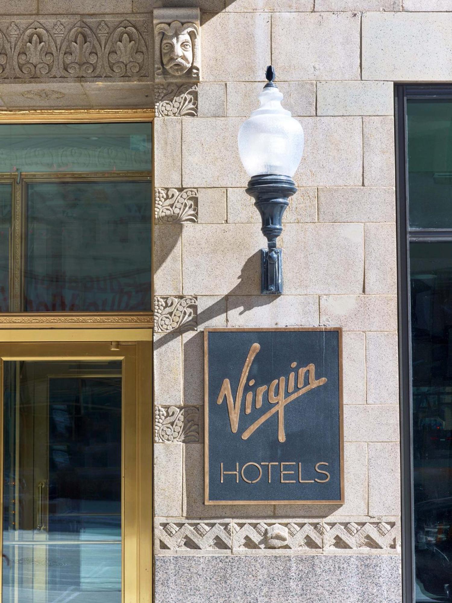 Virgin Hotels Chicago Buitenkant foto